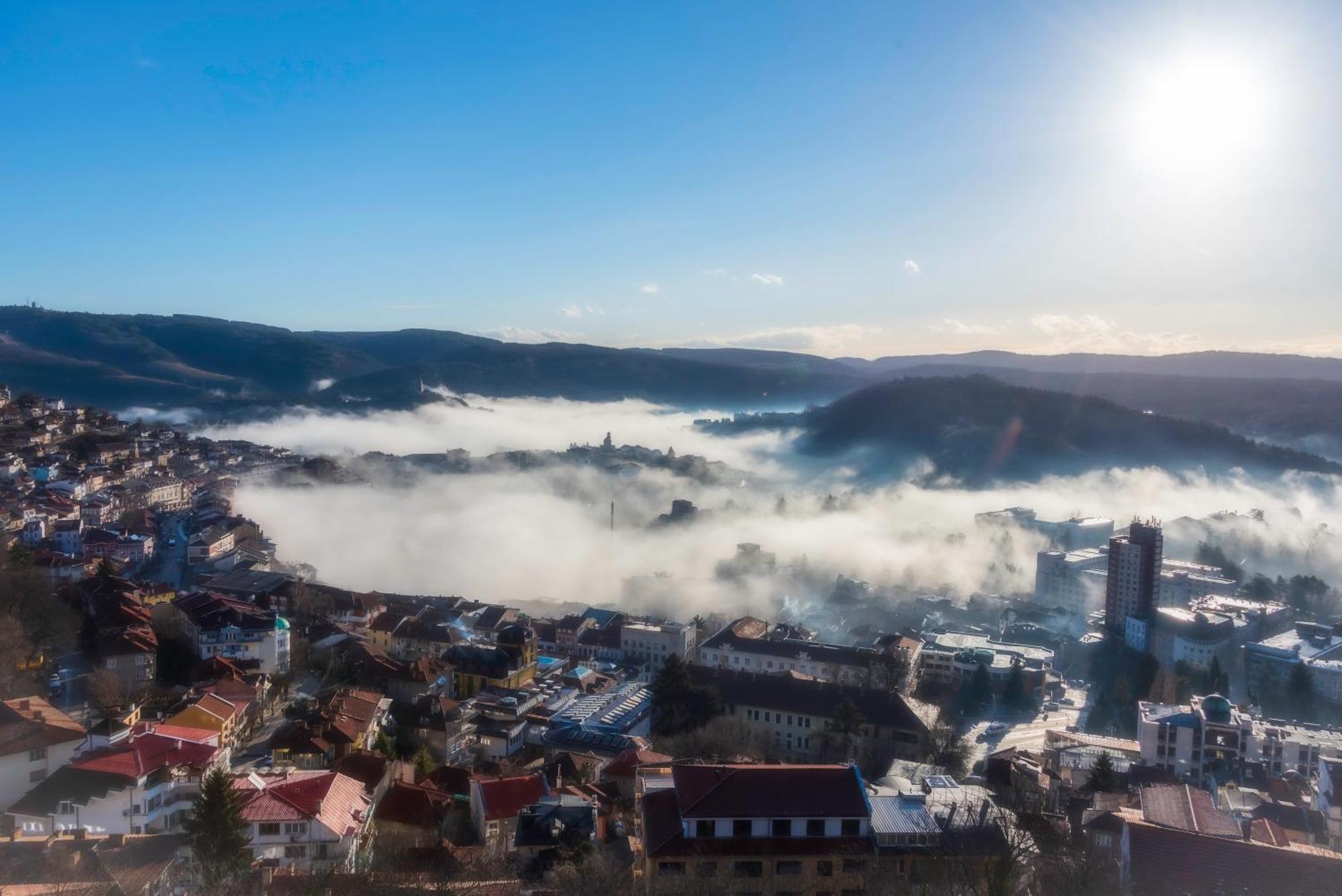 Top Sky View - Studio Panorama Veliko Tarnovo Luaran gambar