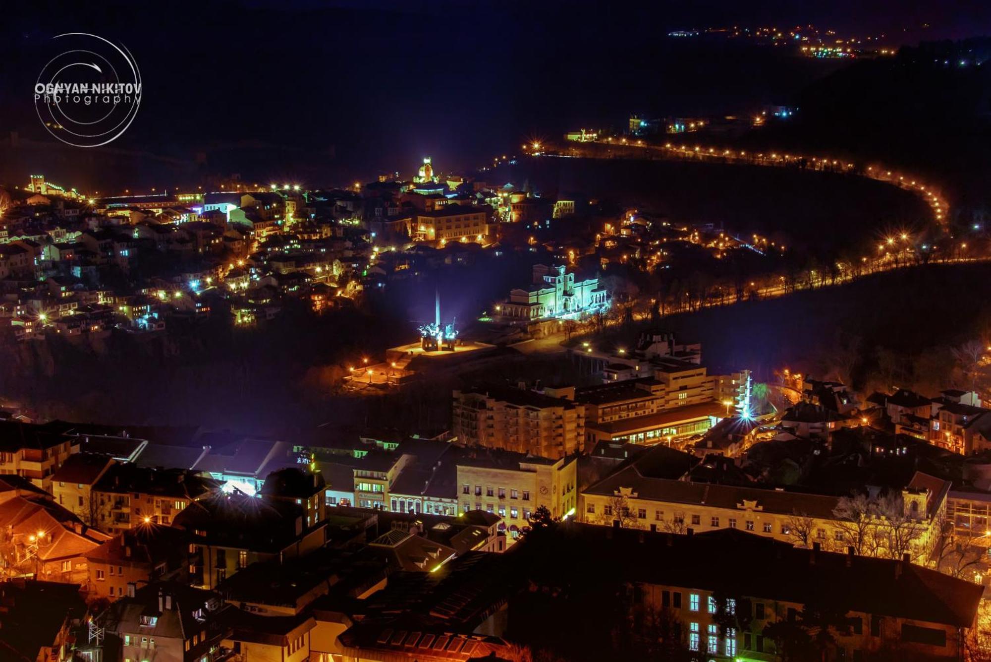 Top Sky View - Studio Panorama Veliko Tarnovo Luaran gambar